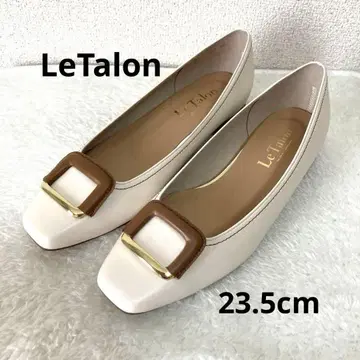르 탈론 23.5cm 펌프스 화이트
