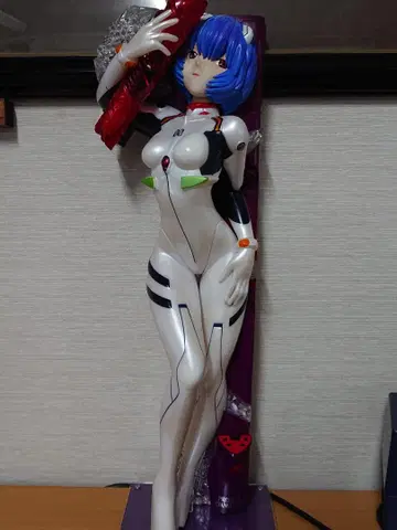 복원품 1/3 스케일 에반게리온 아야나미 레이 피규어