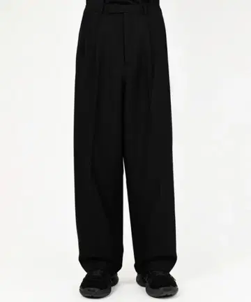 라드 뮤지션 2TUCK WIDE SLACKS 와이드 슬랙스
