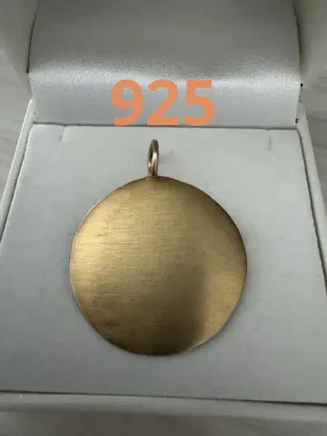 silver925 목걸이 서클 엔 펜던트 탑