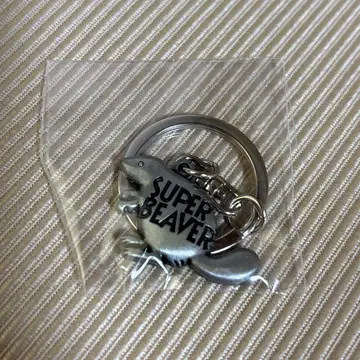 super beaver 메탈 키링