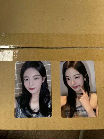 ITZY 리아 트레이딩 카드