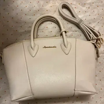 앱와이어 리셰 숄더백 화이트