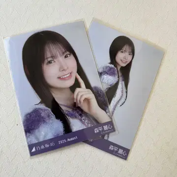 노기자카46 브로마이드 13thBD 라이브 의상1 모리히라 레이신 요리츄