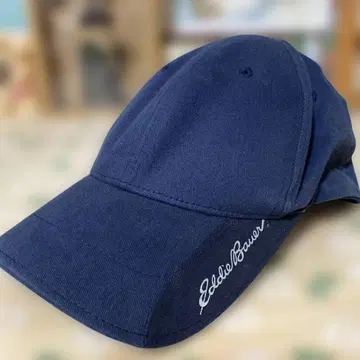 Eddie Bauer 네이비 스트레치 핏 캡