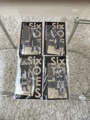 SixTONES 아크릴 스탠드 묶음 판매
