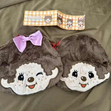 몽치치 봉제 인형 미니백