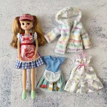 리카짱 반려동물 사랑 트리머 포근포근 룸웨어 아웃핏 세트