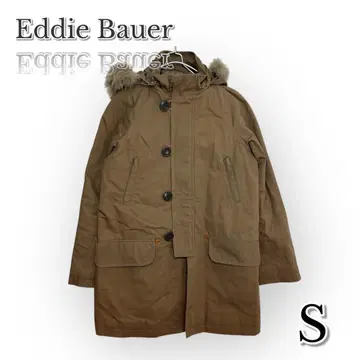 Eddie Bauer 에디 바우어 다운 자켓 코트 S 브라운 의류