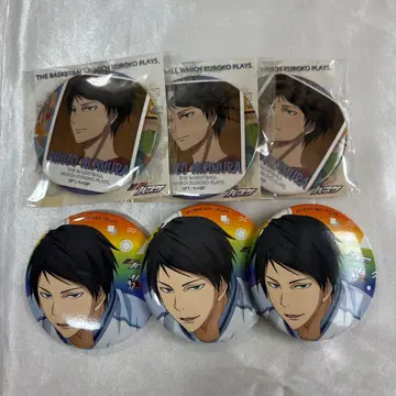 쿠로코의 농구 니지무라 슈조 캔뱃지 캐릭터 배지