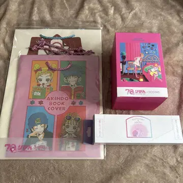 쓰리코 리본 우리들의 이야기 페이퍼백 저금통 재고 BAG