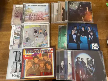 King & Prince CD 알뜰 세트