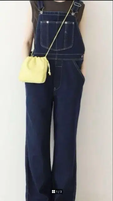 슬로브 이에나 데님 살로펫