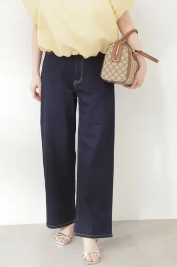 N.내추럴 뷰티 베이직 데님 원워시 사이즈 MM
