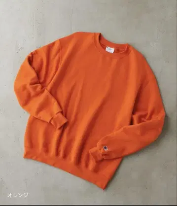 Champion 오버 사이즈 속기모 맨투맨