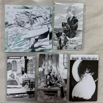 D.gray-man POP UP SHOP 팝업