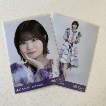 노기자카46 브로마이드 13thBD 라이브 의상1 나카니시 아루노