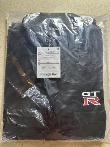 [ 절판품 레어 ] Nissan GT-R 버튼 다운 셔츠 L 사이즈 블랙