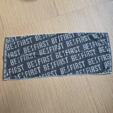 BE:FIRST 굿즈 타월 그레이