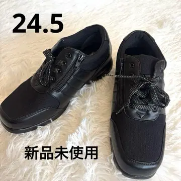 새상품급 TOMIKO VIGOR 밴딩 끈 컴포트 워킹화 24.5