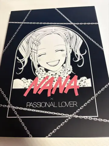 NANA x PASSIONAL LOVER 미러 손거울