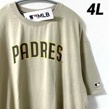 파드레스 T셔츠 베이지 MLB 4L