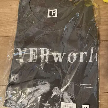 UVERworld 로고 T셔츠 M 사이즈 블랙