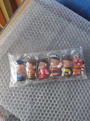 천재 바카본 소프트 비닐 키링 7개 세트 파이롯트 아카츠카 후지오