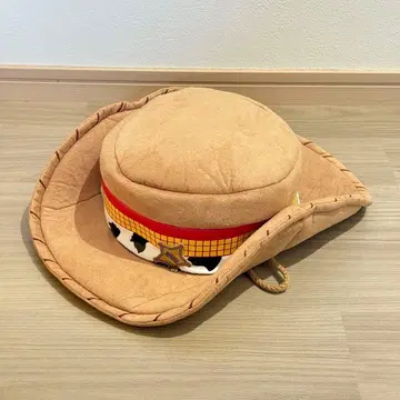 우디 카우보이 햇 베이지