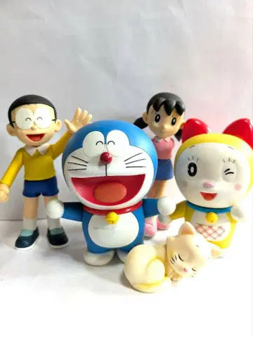 피규아트 도라에몽 피규어 세트
