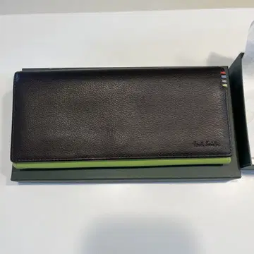 Paul Smith 장지갑 다크 브라운
