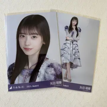 노기자카46 브로마이드 13thBD 라이브 의상1 야타 모에카 요리히키