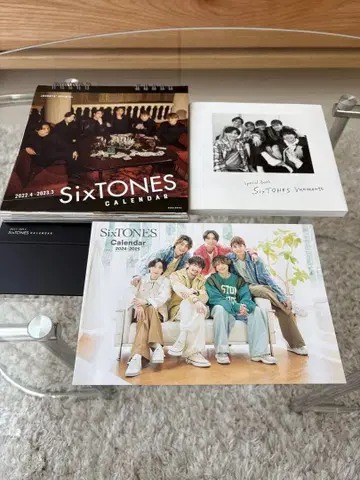 SixTONES 달력 묶음 판매