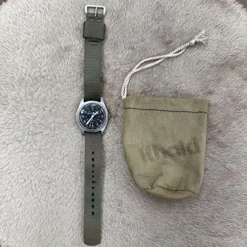 80s L.L.Bean x Hamilton 수동 와인딩 손목시계