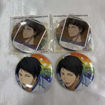 쿠로코의 농구 니지무라 슈조 캔뱃지