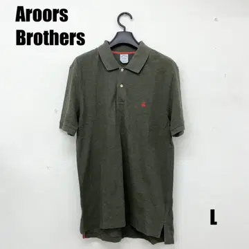 0368I Aroors Brothers 반팔 피케 셔츠 남성