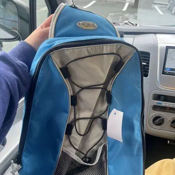 GAP 원 숄더백 특이한 블루