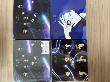 SixTONES 네비게이터 CD 4장 세트