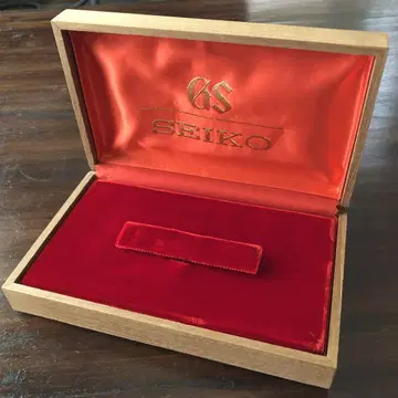 GRANDSEIKO 그랜드세이코 GS 나무 상자