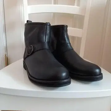 네이비 엔지니어 부츠 M