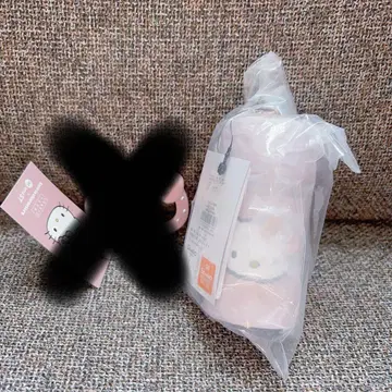 [ HELLO KITTY ] 퀼팅 립 파우치 키 참