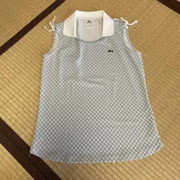 LACOSTE 슬리브리스 피케 셔츠 36