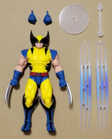 마블 레전드 게이머버스 X-MEN 울버린
