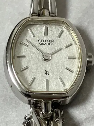 가동품 CITIZEN 시티즌 쿼츠 여성용 시계 4-102479