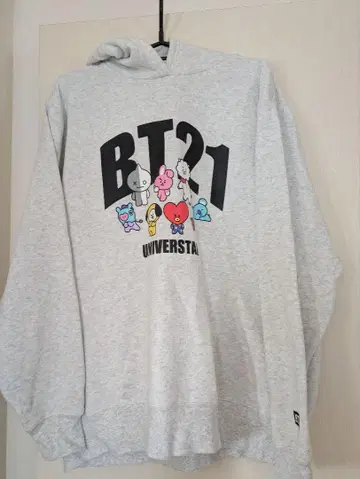 BT21 후디 오트 프리 사이즈