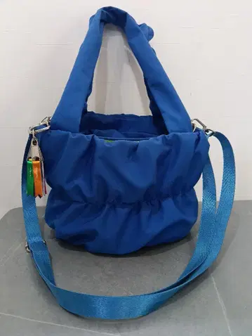 치크 pokkori 킨차쿠 2way 토트 블루