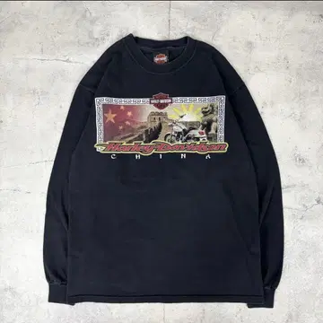 00's USA Harley-Davidson CHINA 롱티