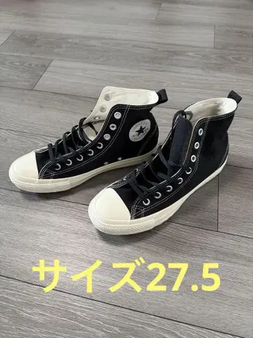 새상품급 Converse 올스타 블랙 하이컷