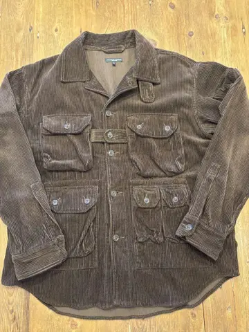 ENGINEERED GARMENTS 브라운 헌팅 자켓 S 사이즈