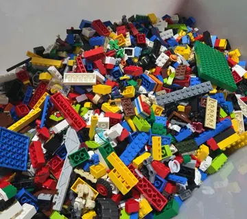 LEGO 블록 대용량 4kg